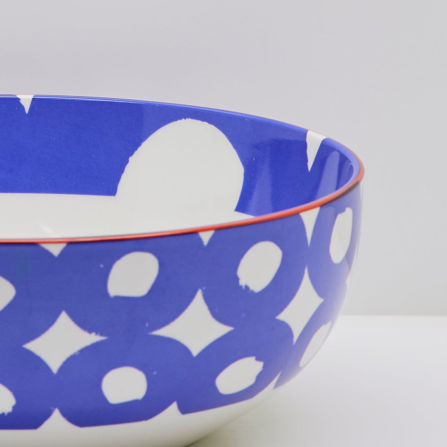 Bol de service Suki - Bleu