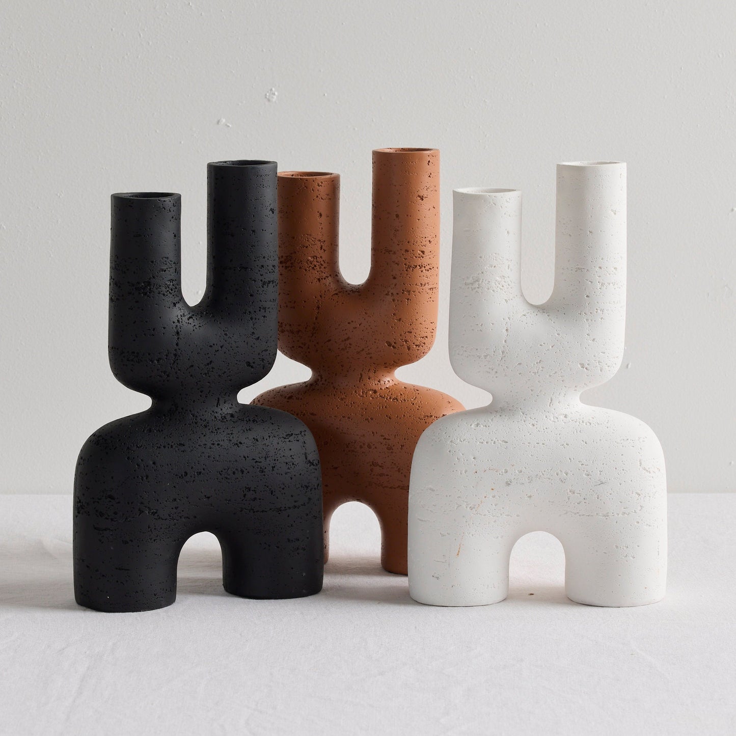 Vase brutaliste - Naturel