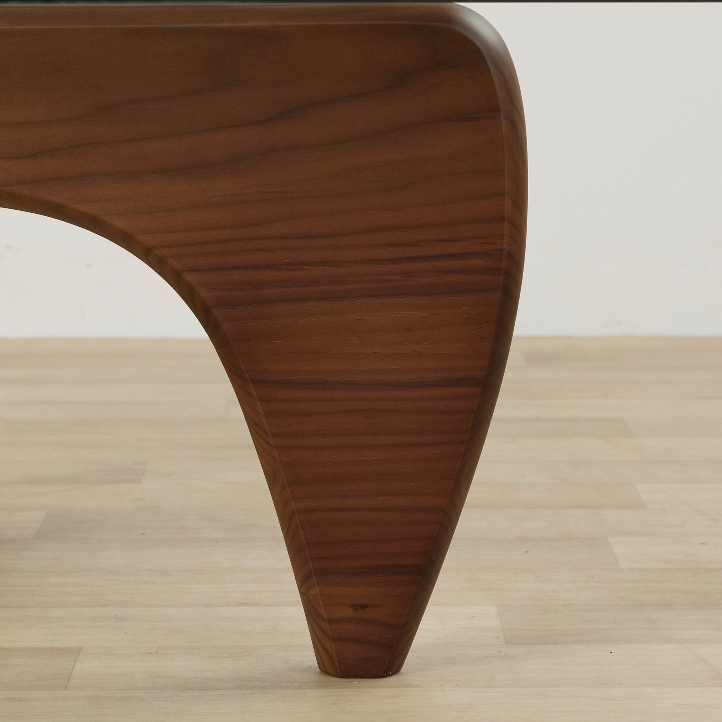 Réplique de la table basse Noguchi - Noyer