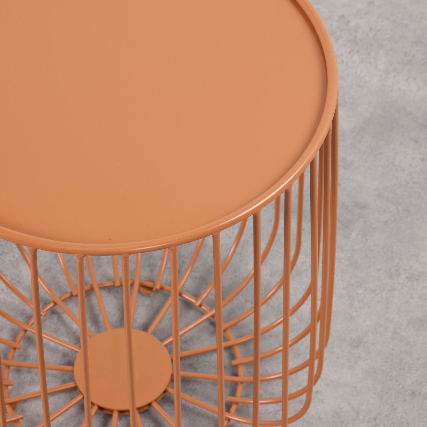 Table d'appoint Strand - Terre cuite