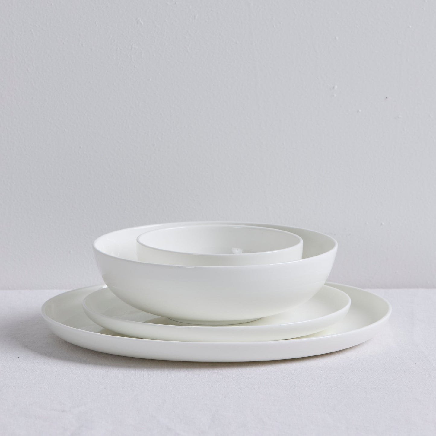 Bol profond Fenix - Blanc