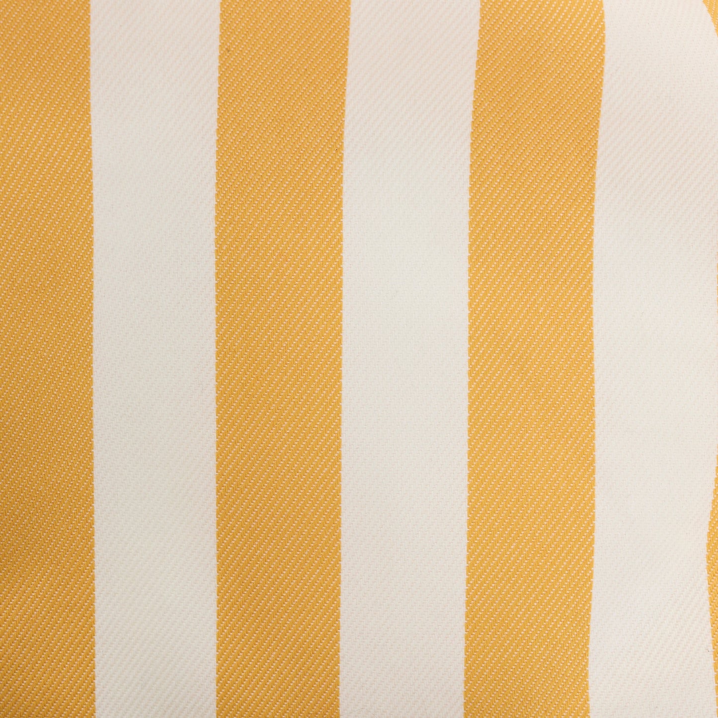 Housse de pouf Reef - Rayures jaunes