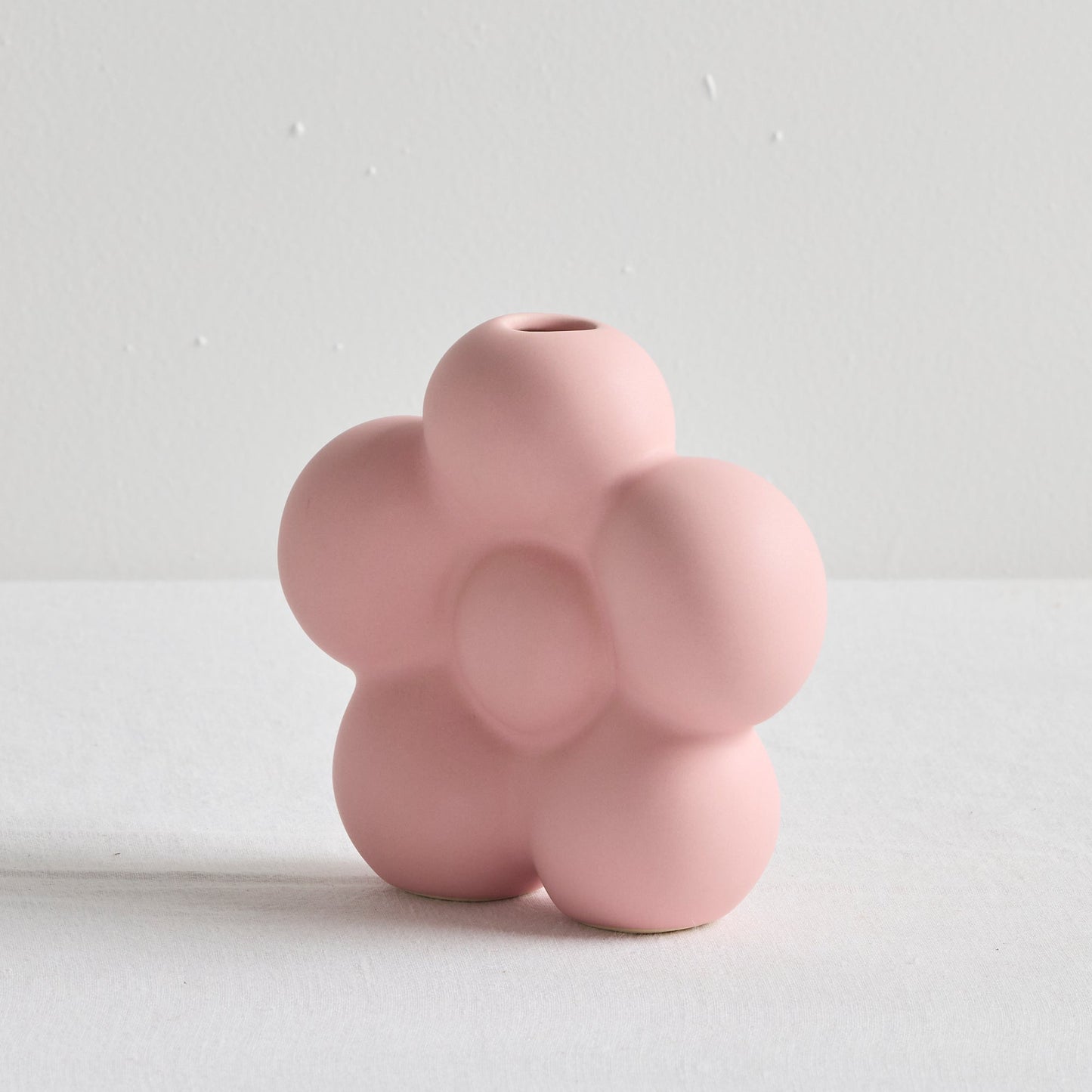 Vase fleuri - Framboise