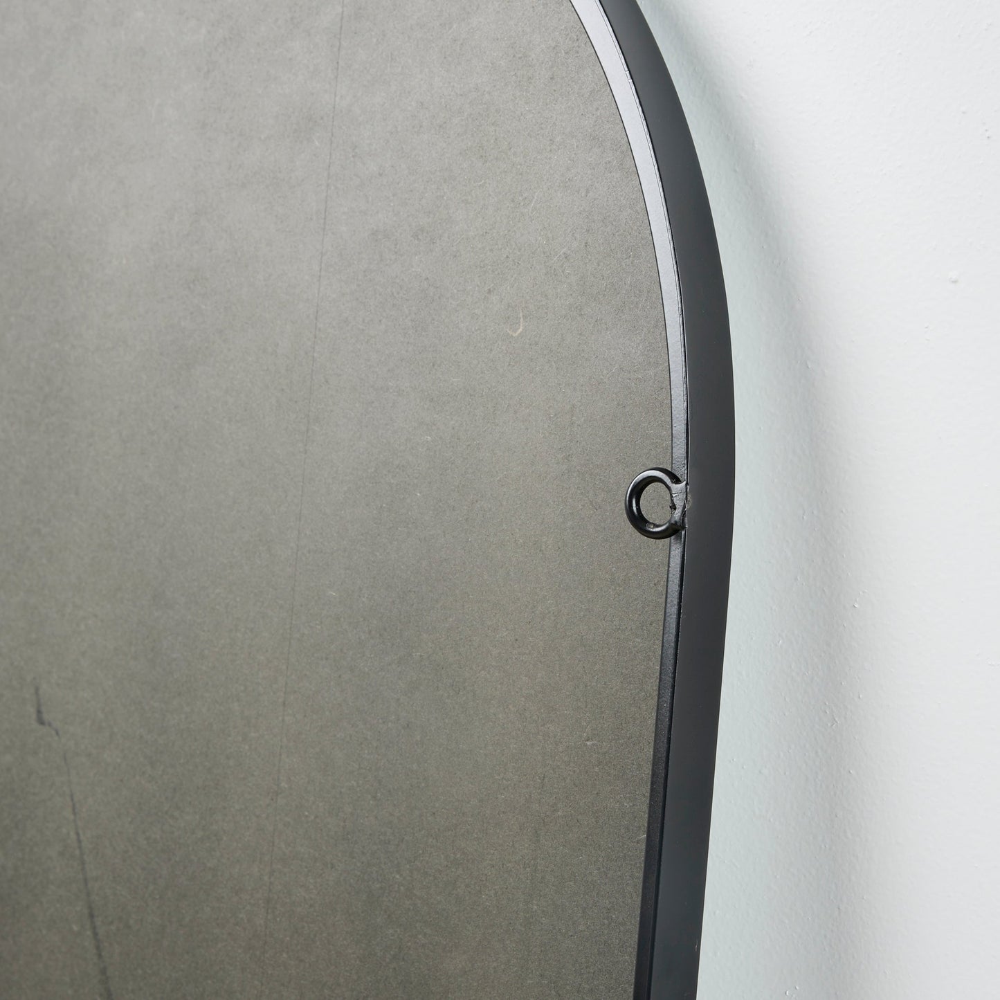Miroir long Viva Arch - Noir