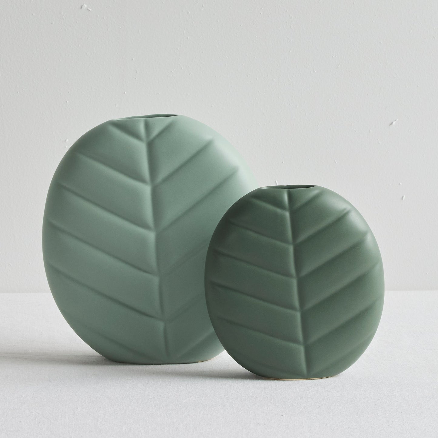 Vase à feuilles larges - Grand