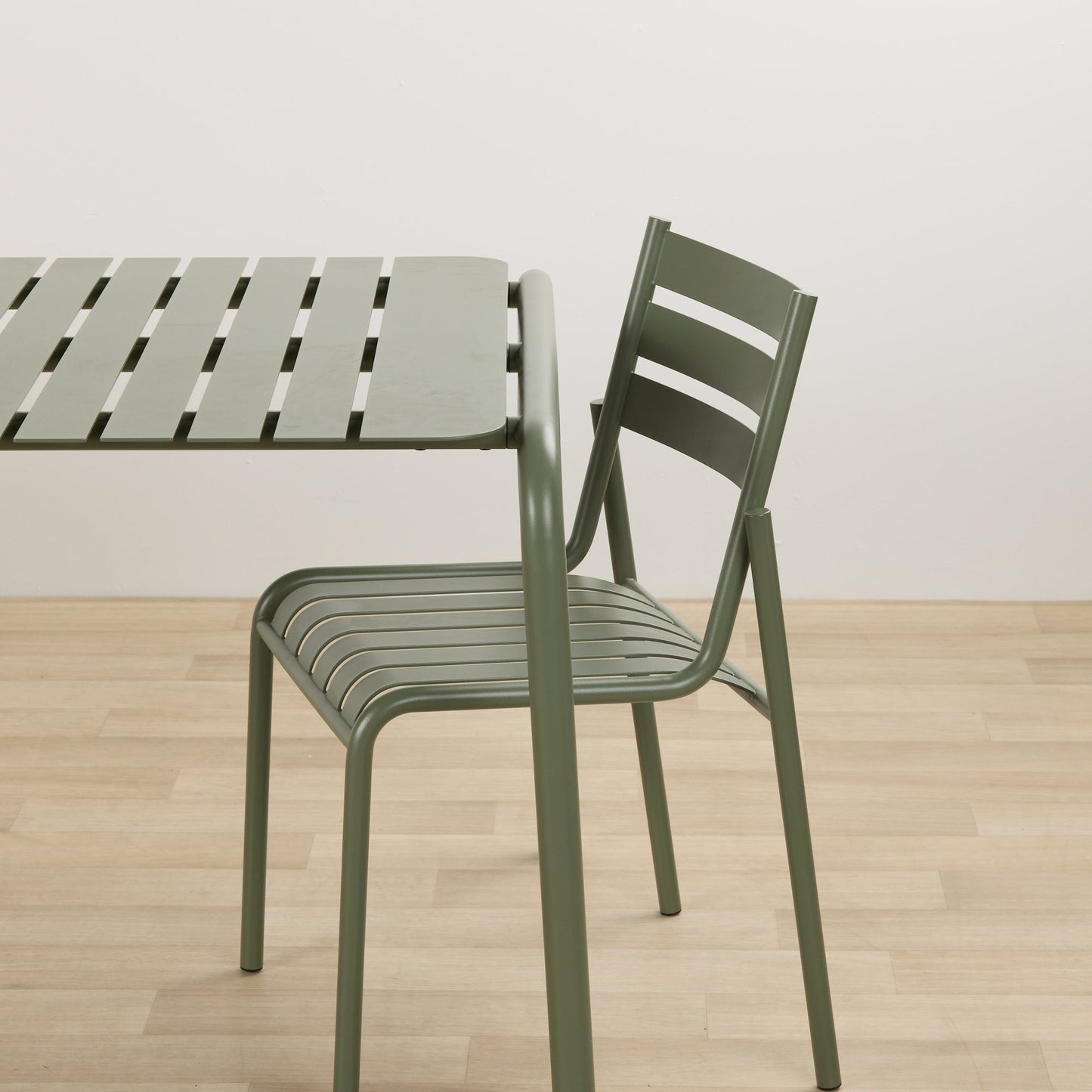 Table à manger Santora - Verte