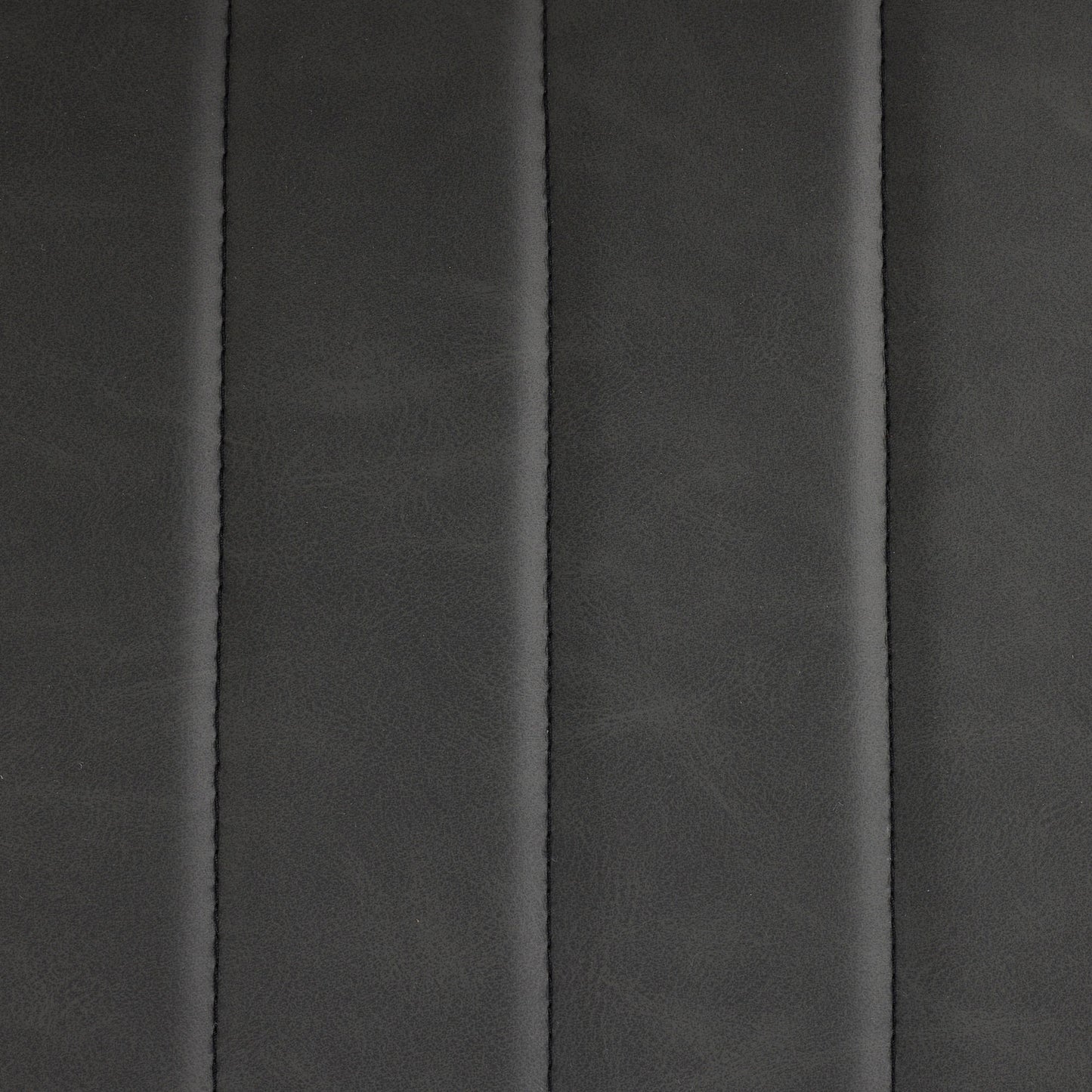 Chaise de salle à manger Barnaby - Gris anthracite PU