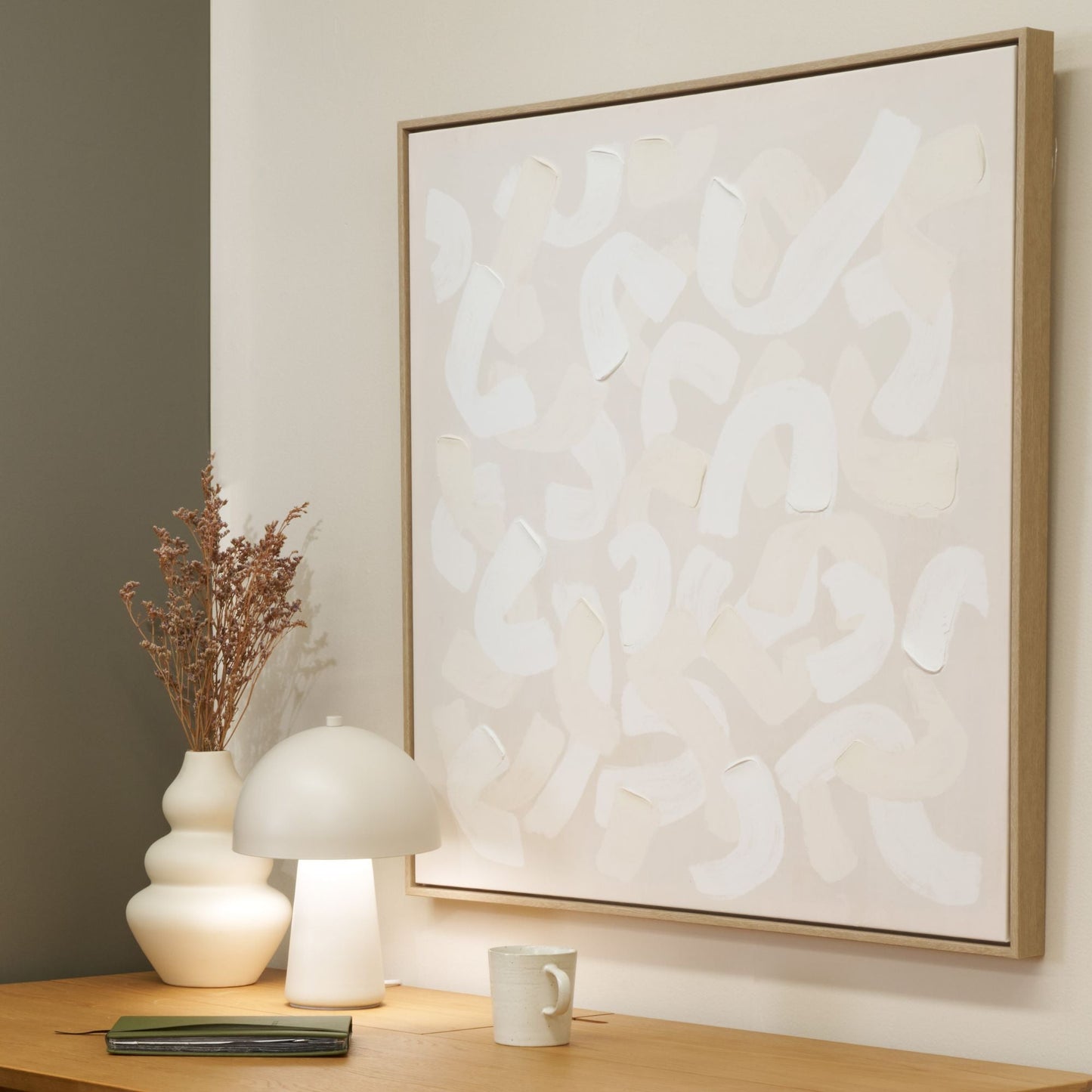 Lampe de table Artoo - Parchemin