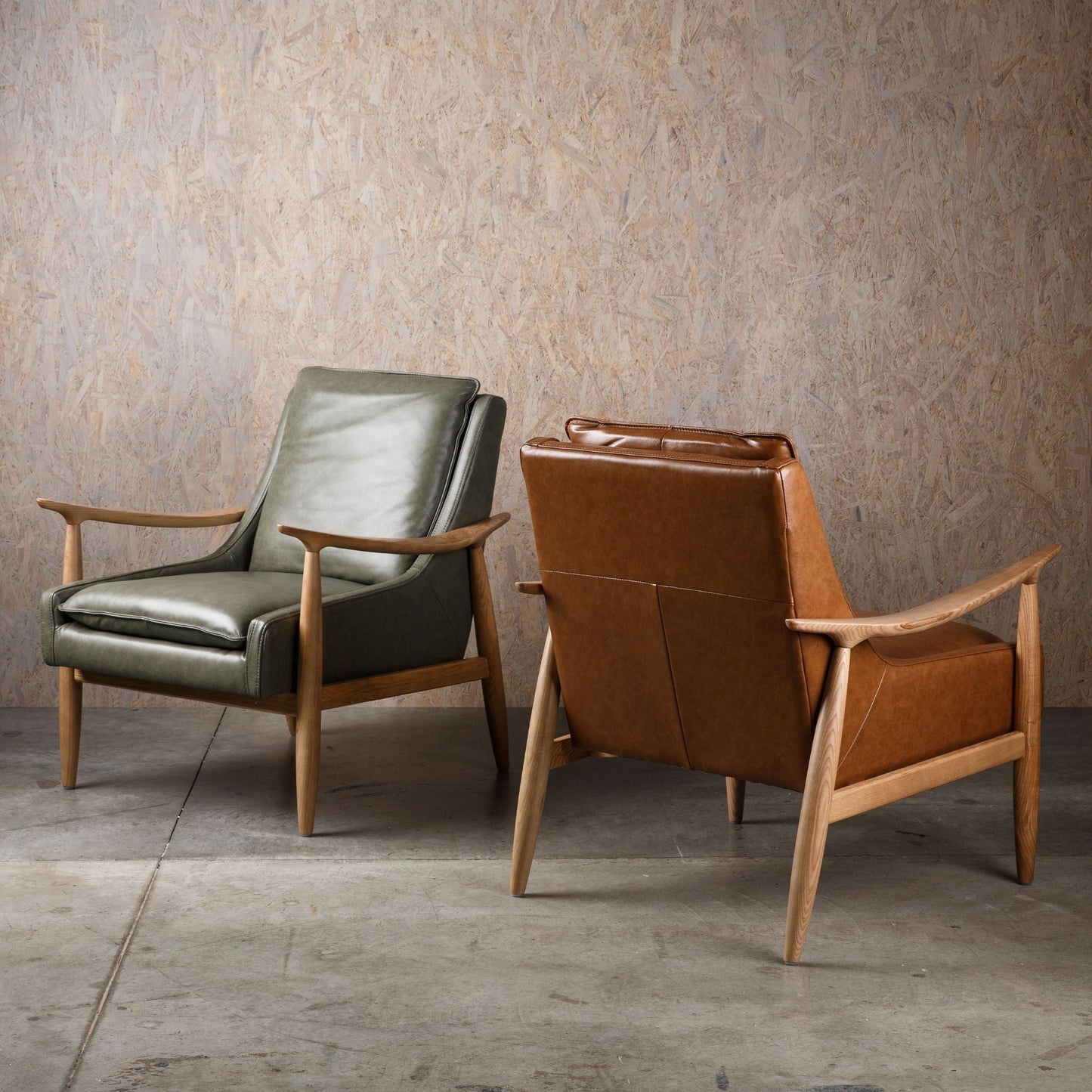 Fauteuil Fergus - Lichen