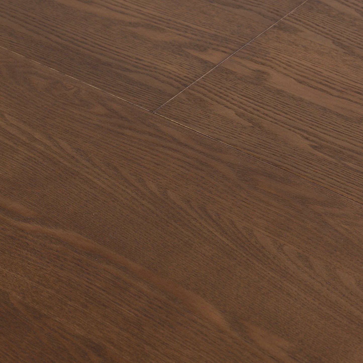 Table de salle à manger en osier - Frêne fumé