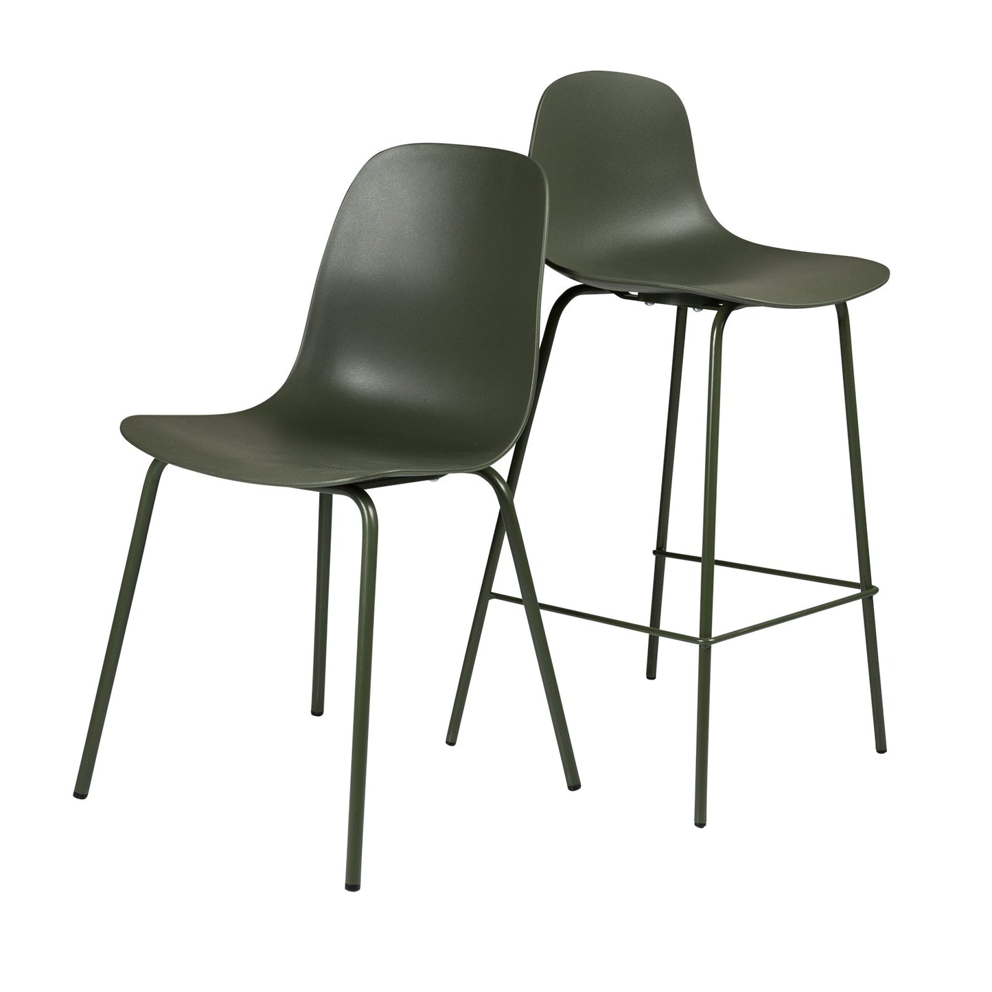 Tabouret de bar Roxby - Olive