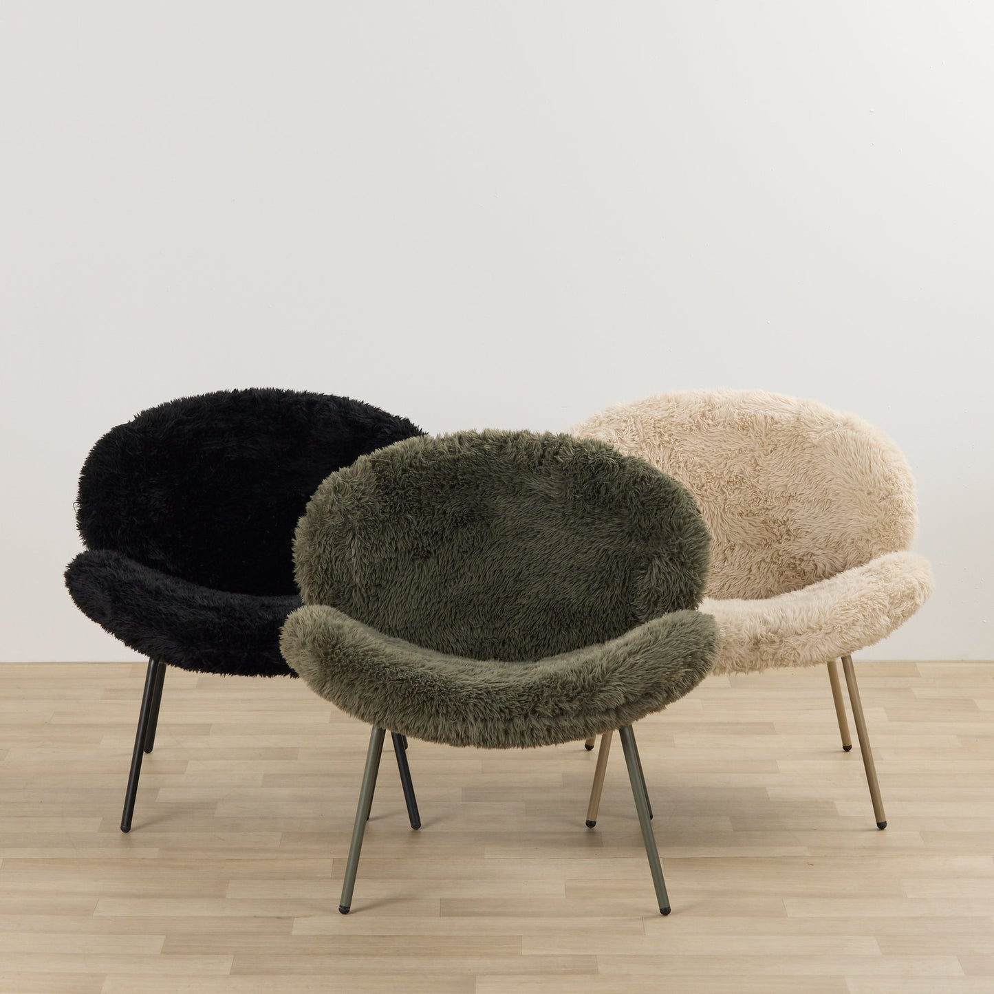 Fauteuil d'appoint Fuzzle - Vert