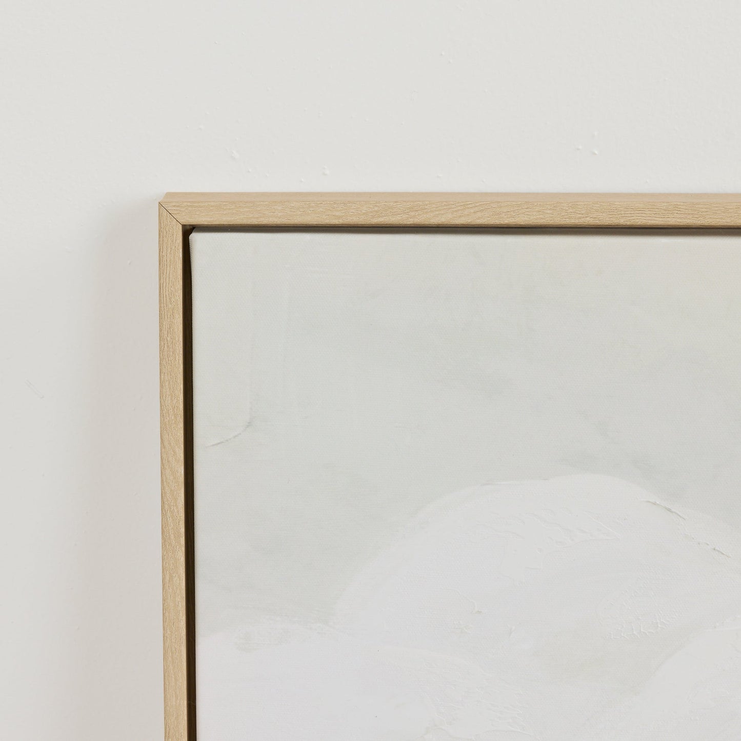 Œuvre d'art Nuage sur les collines