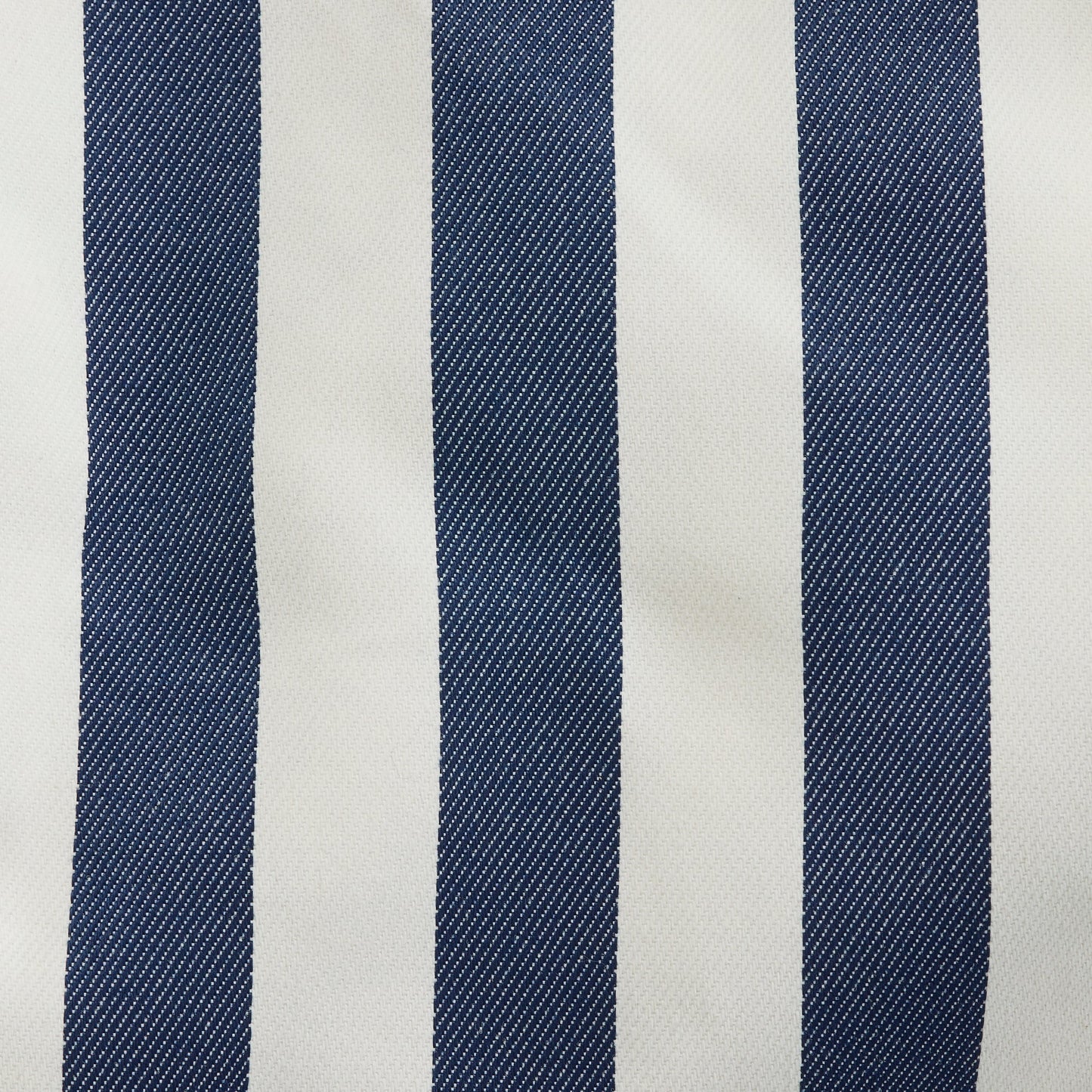 Housse de pouf Reef - Rayures marines