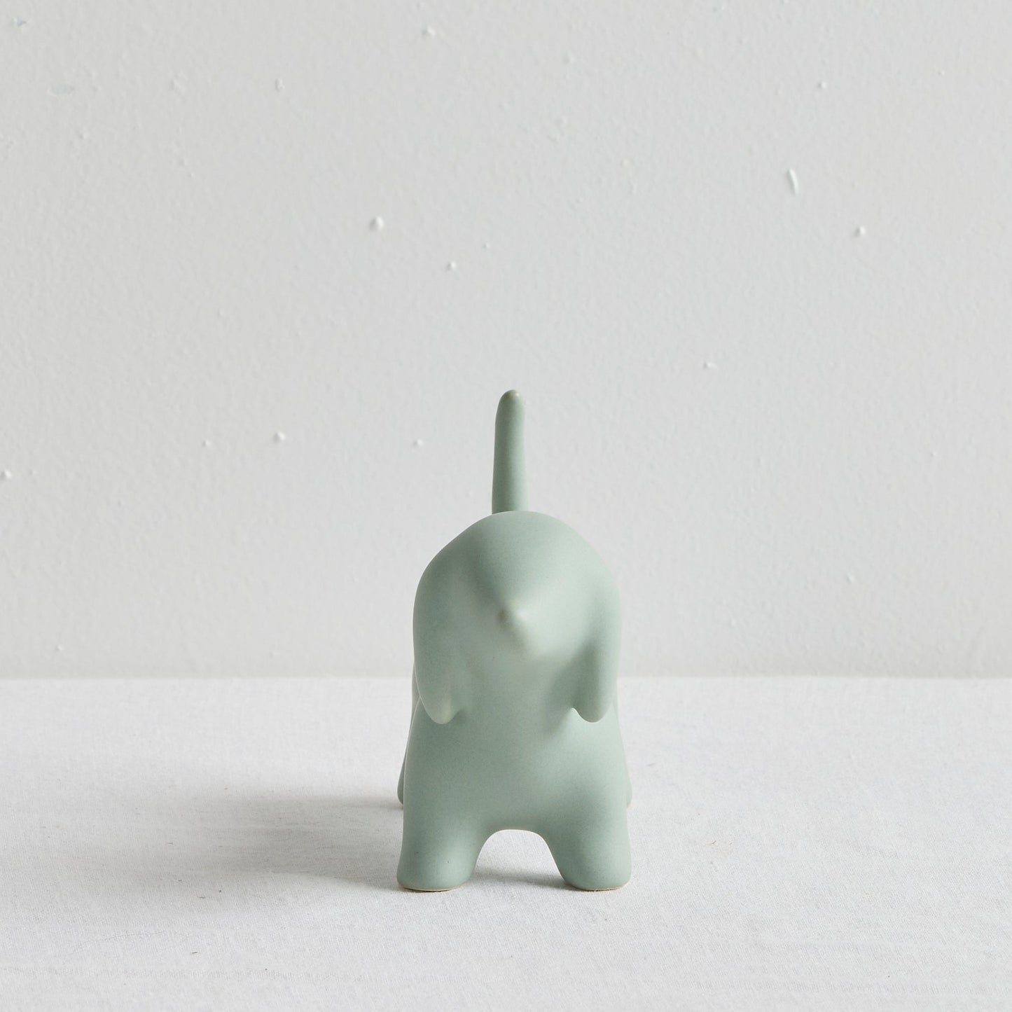 Objet Chien Heureux - Menthe