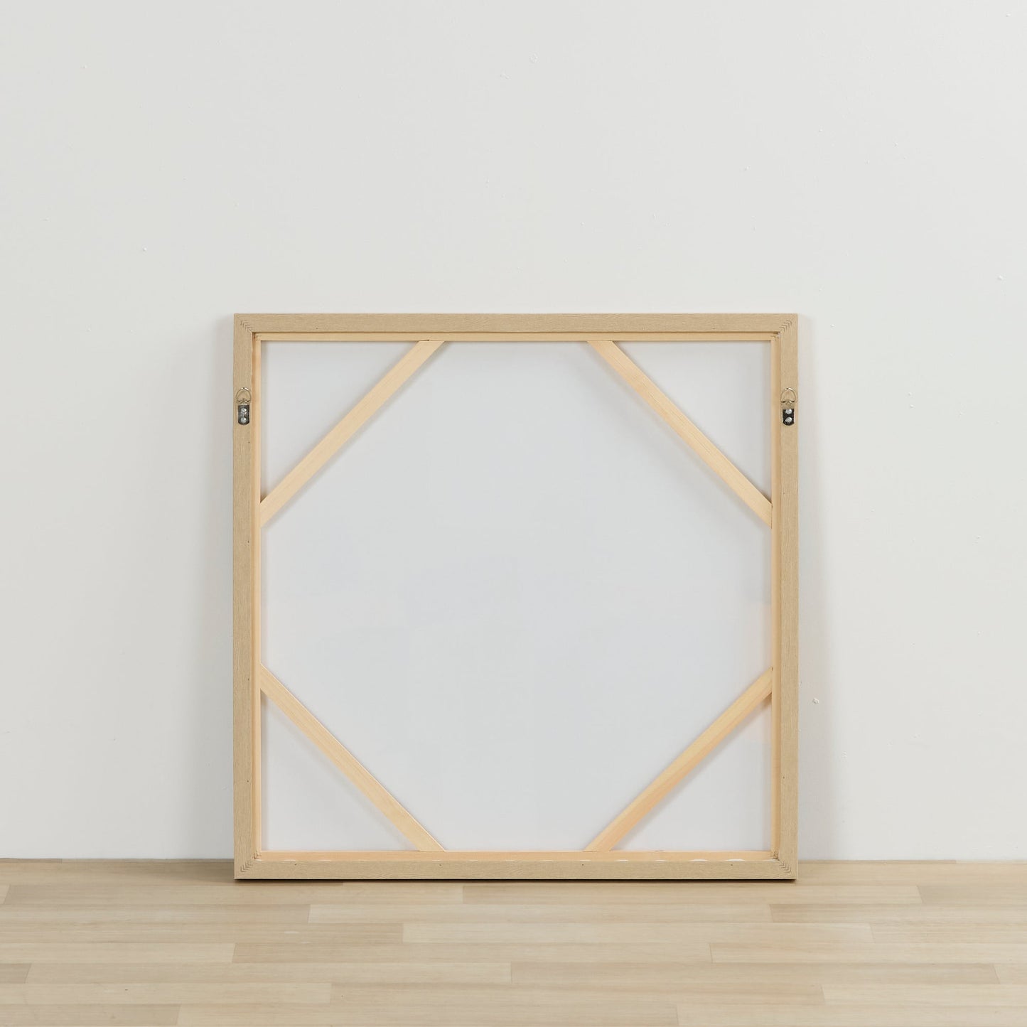 Œuvre d'art abstraite bleue et verte