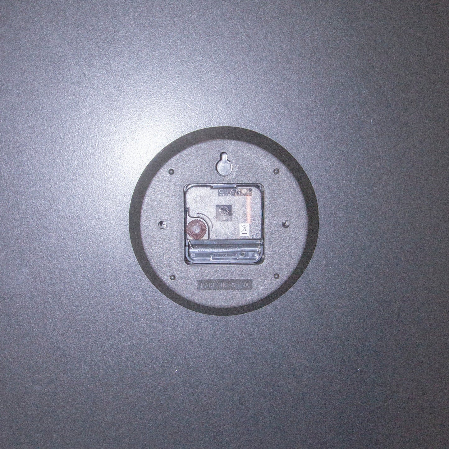 Horloge Huître - Lierre/Or