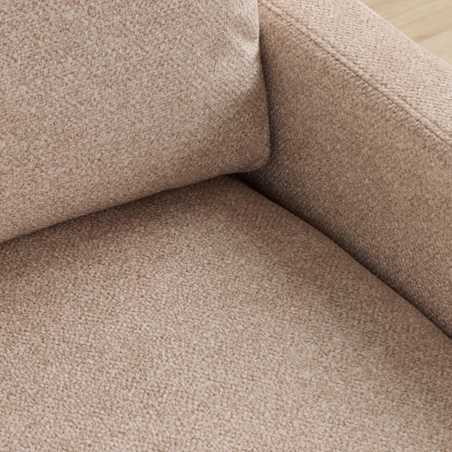 Fauteuil Hendrix - Naturel