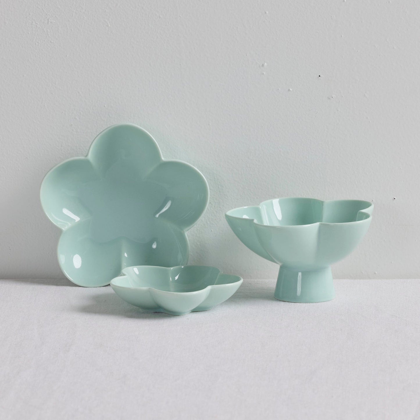 Fleur Dish - Œuf de canard