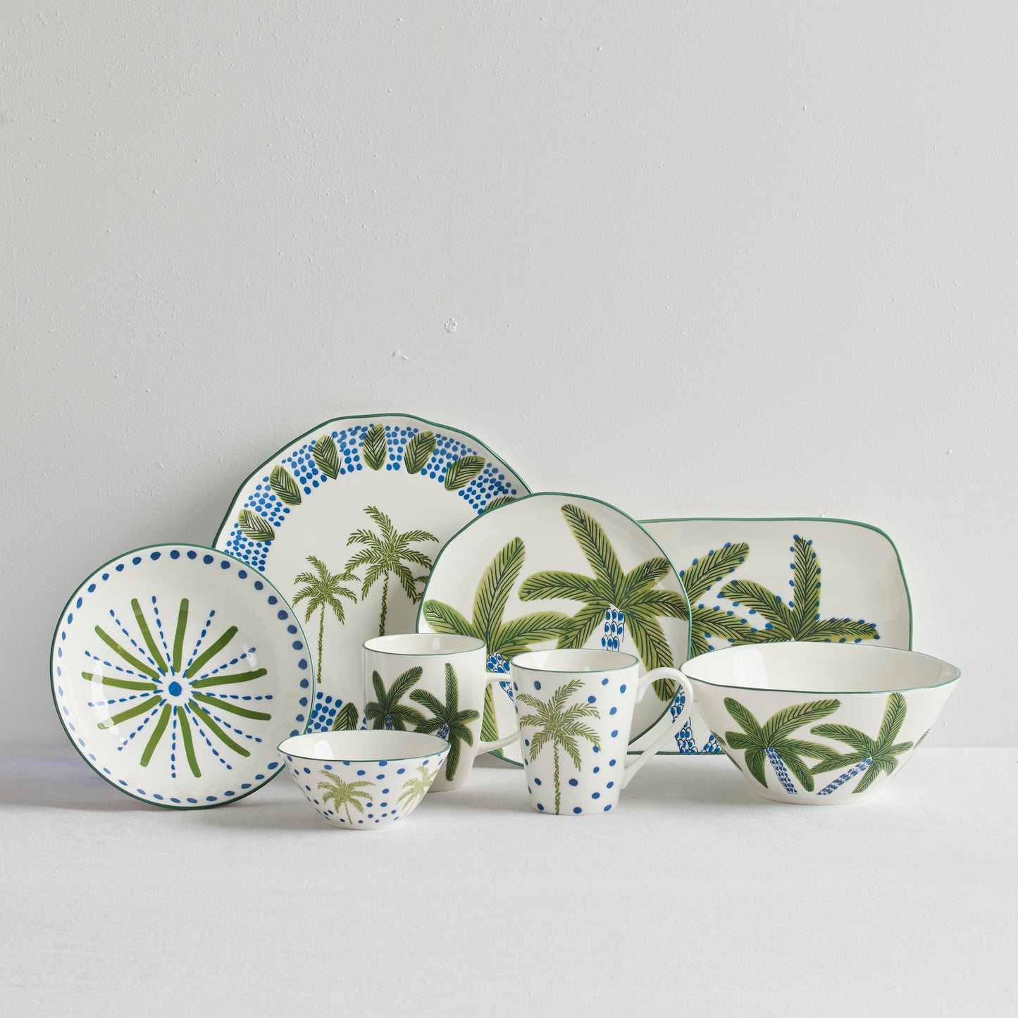 Assiette épaisse Good Vibes - Dots