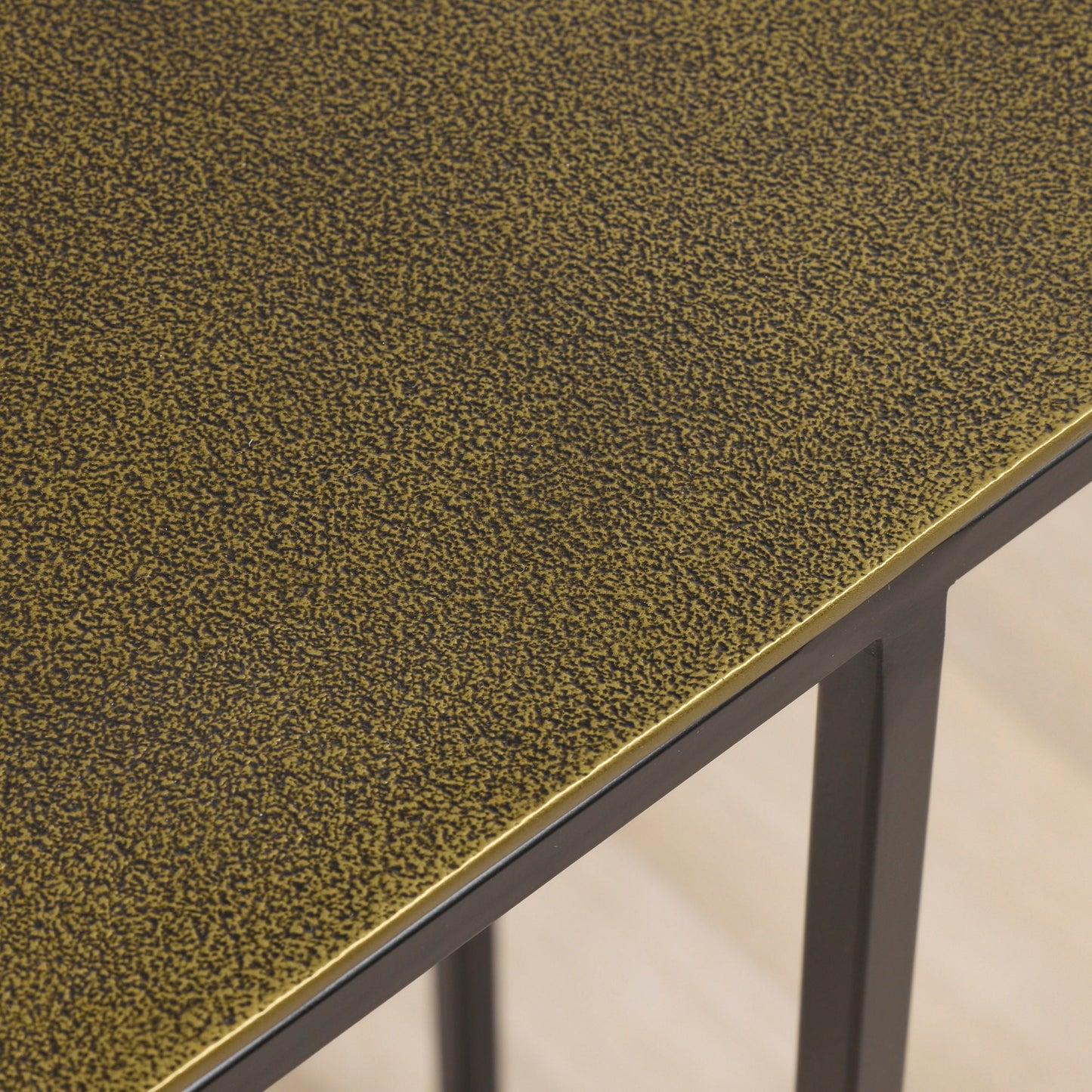 Table d'appoint flottante - Laiton antique