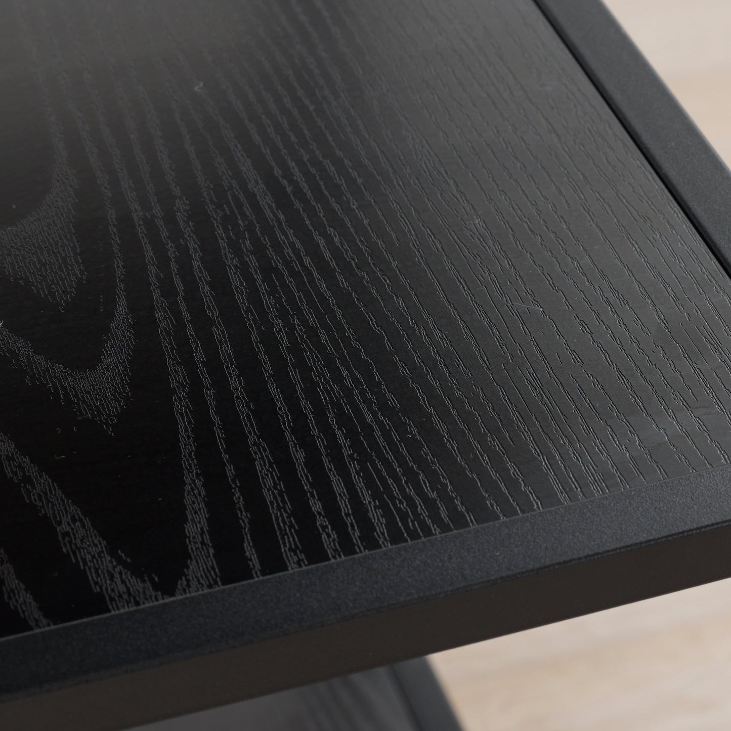 Table de chevet Eliot - Noire