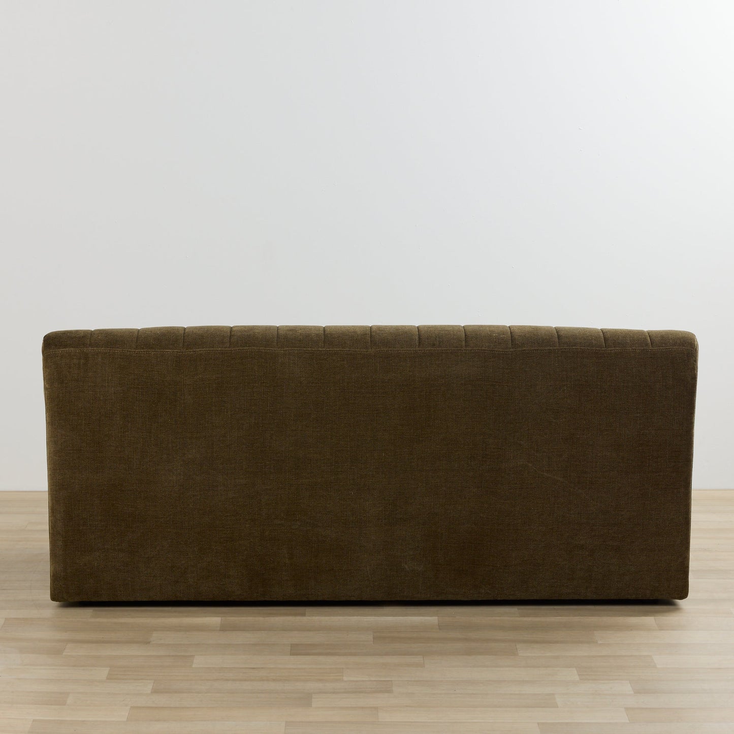 Canapé modulable Acadia 3 places sans accoudoirs - Kaki