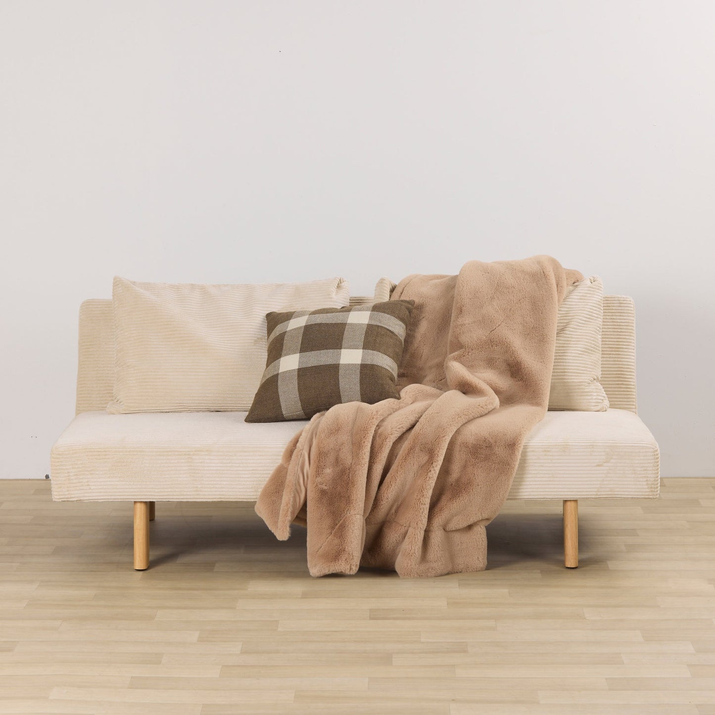 Couverture Kaia XL - Latte