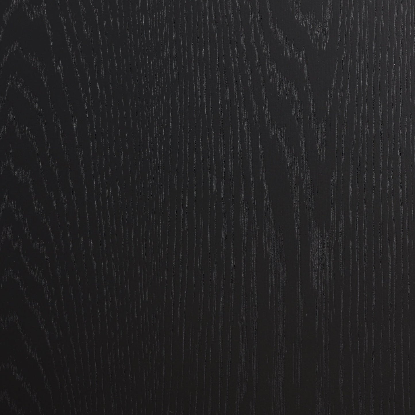 Table de salle à manger ronde Whitby - Noire - 105 cm