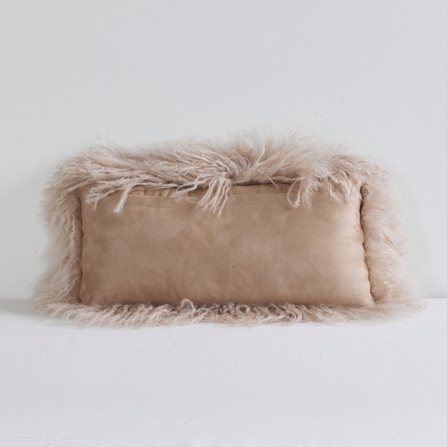 Coussin Lambie - Latte - 25x50cm