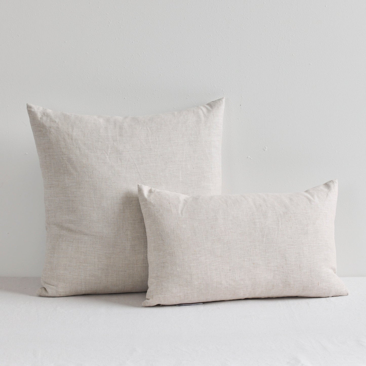 Coussin en lin Jasper - Naturel - 50 x 50