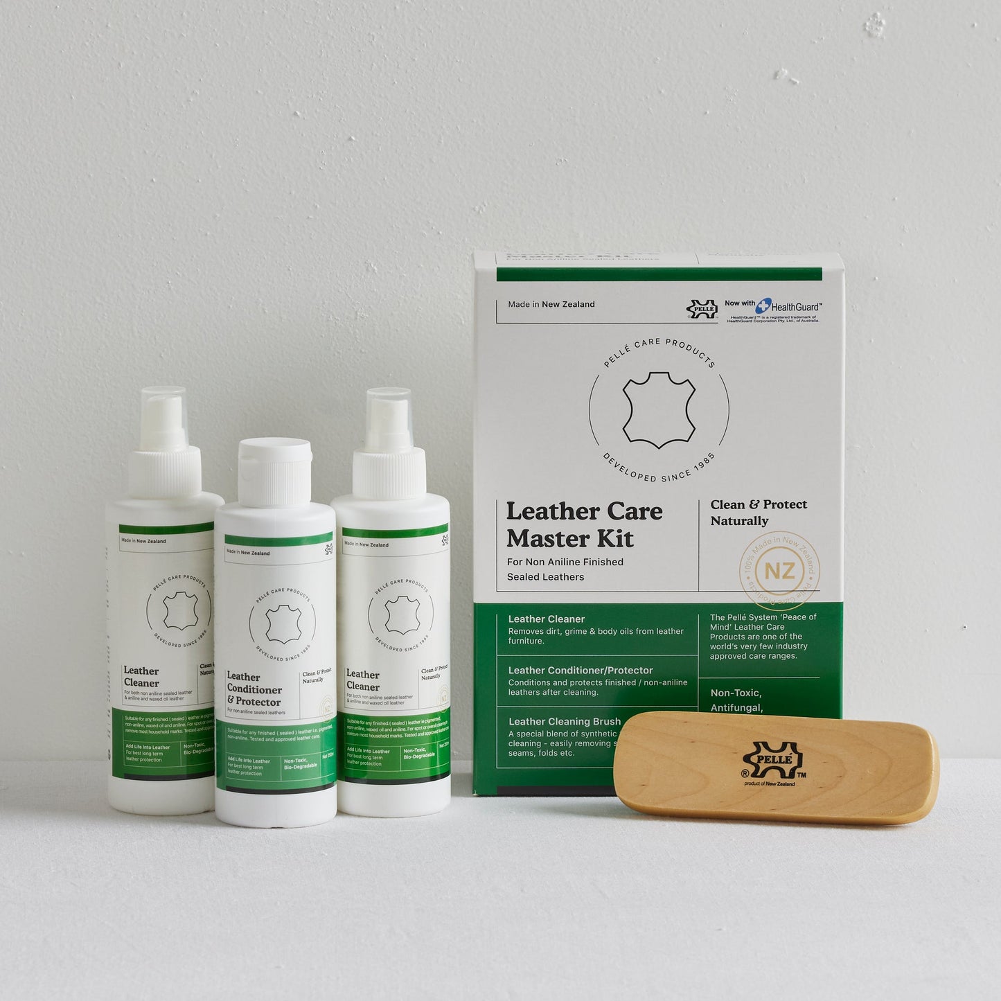 Kit cuir Pelle - Maître - 3 pièces