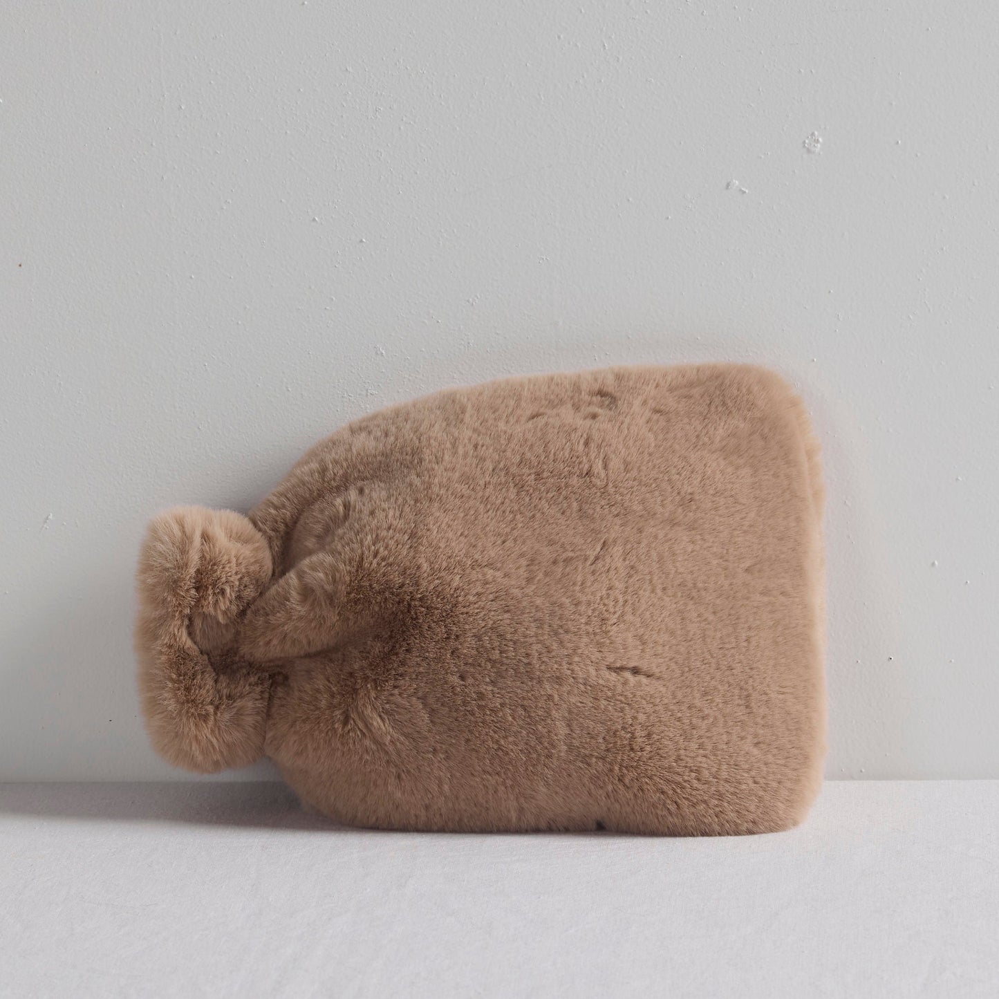 Housse douillette pour bouillotte - Latte