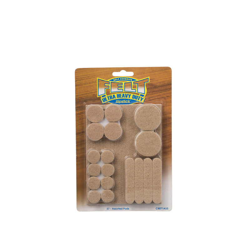 Assortiment de pieds en feutre