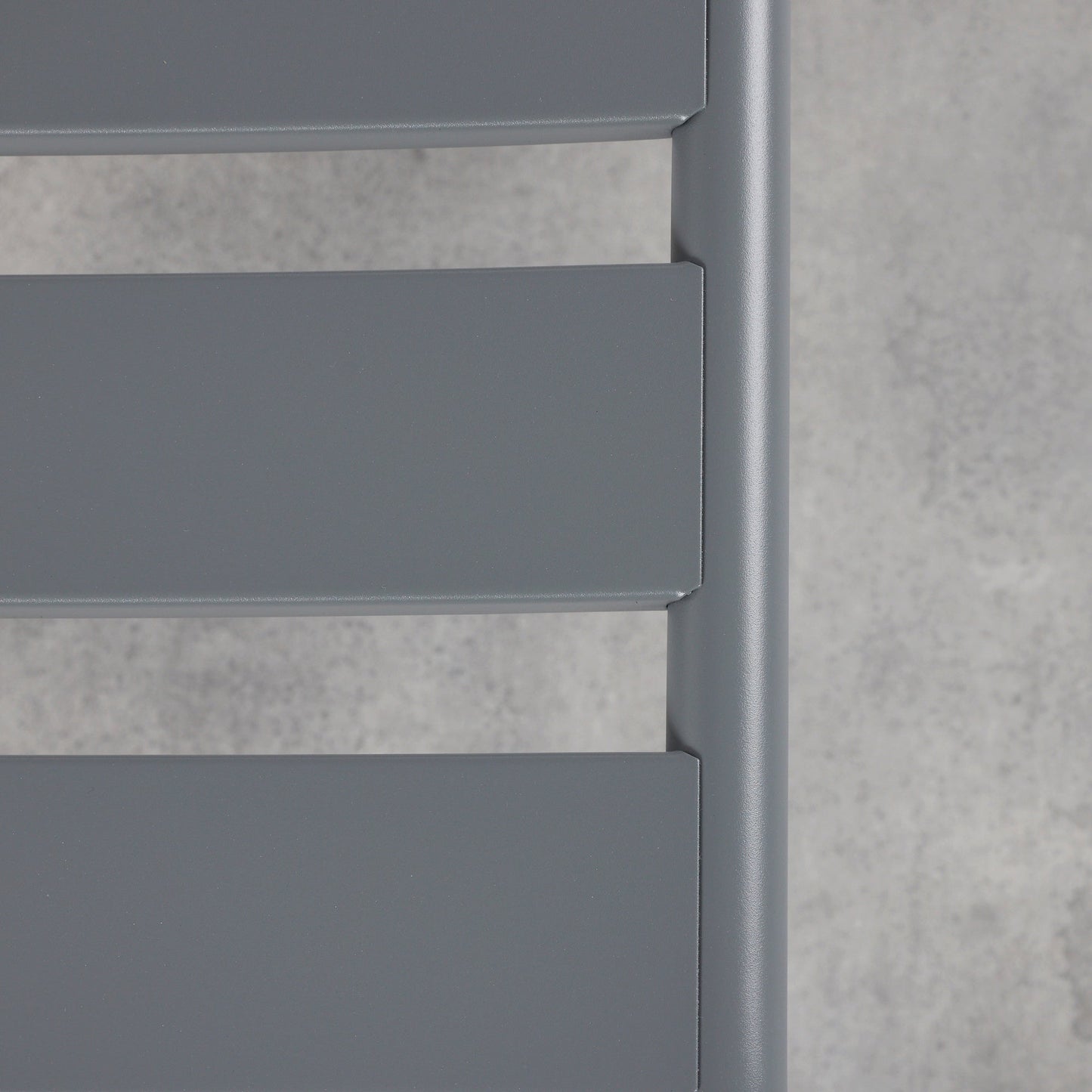 Chaise de salle à manger Positano - Gris foncé