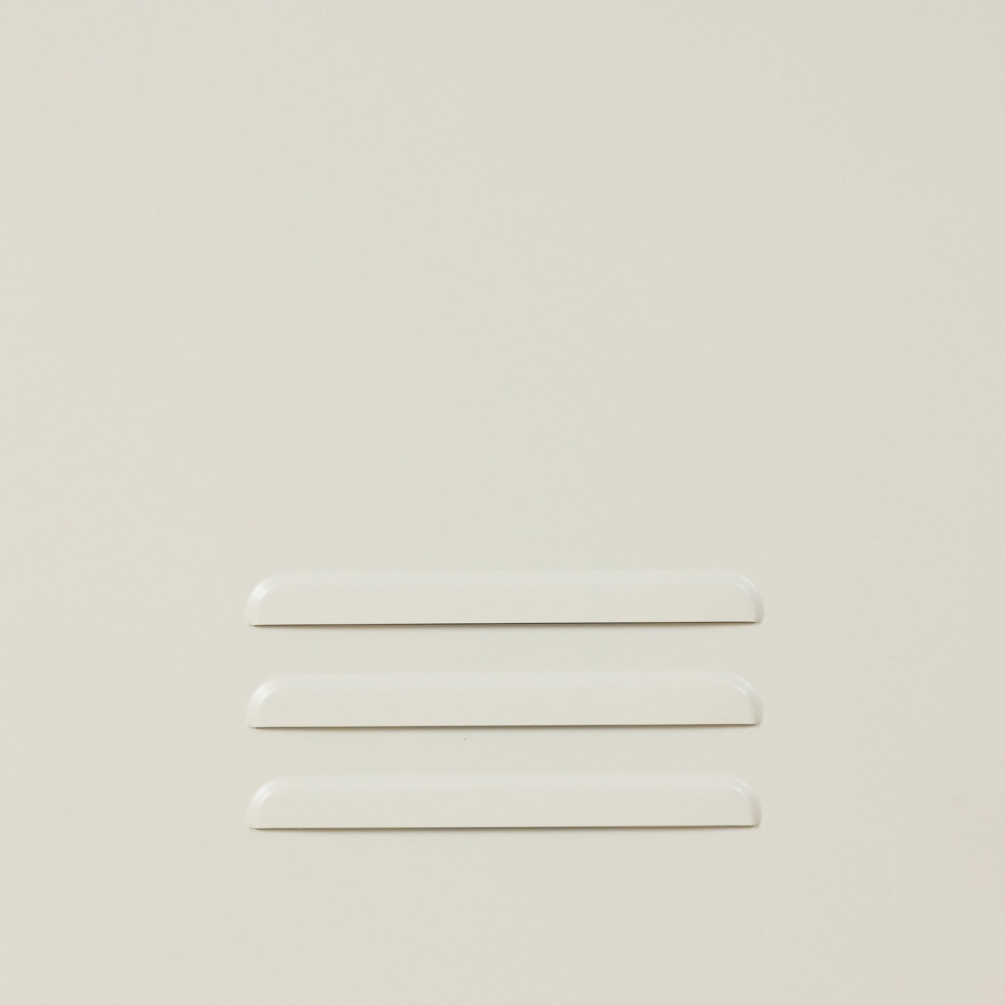 Casier à trois portes Irvine - Lait