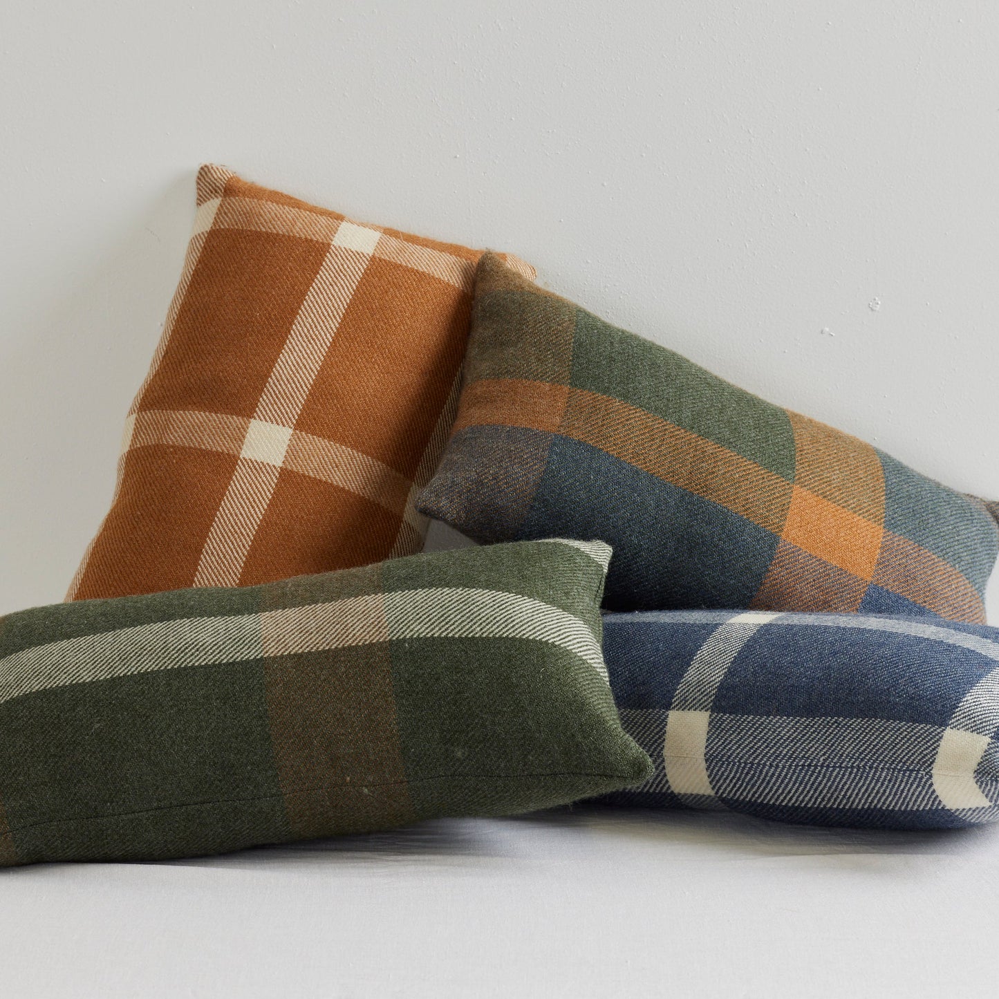 Coussin Isla - Bleu/Vert