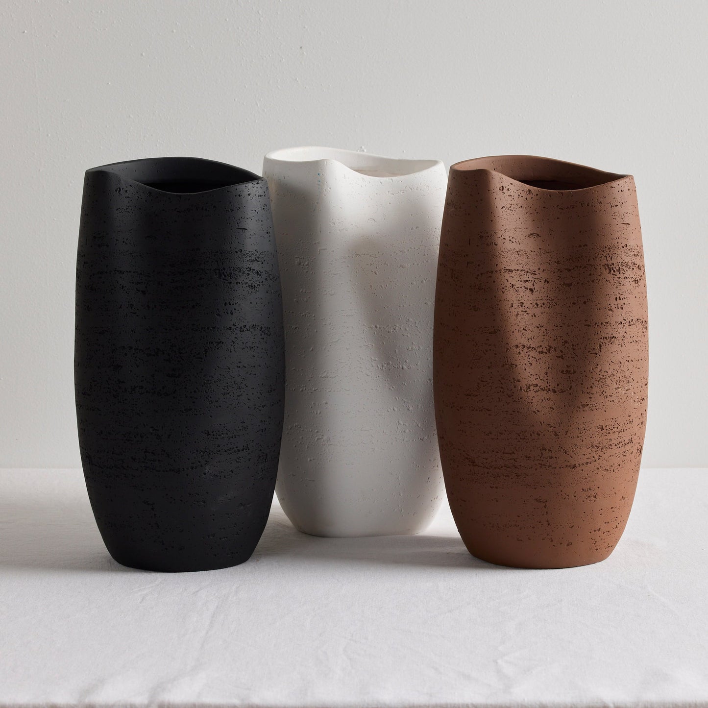 Vase irrégulier - Naturel