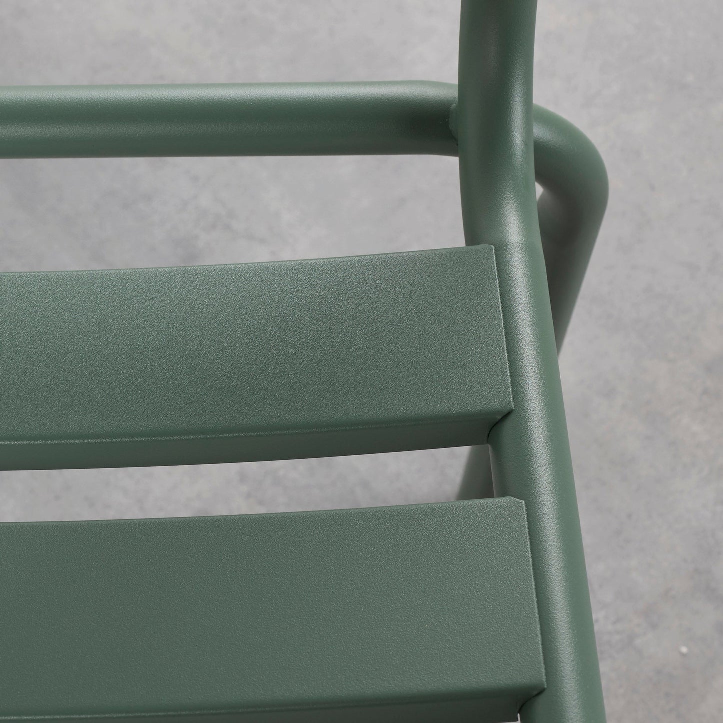 Chaise de salle à manger Positano - Verte