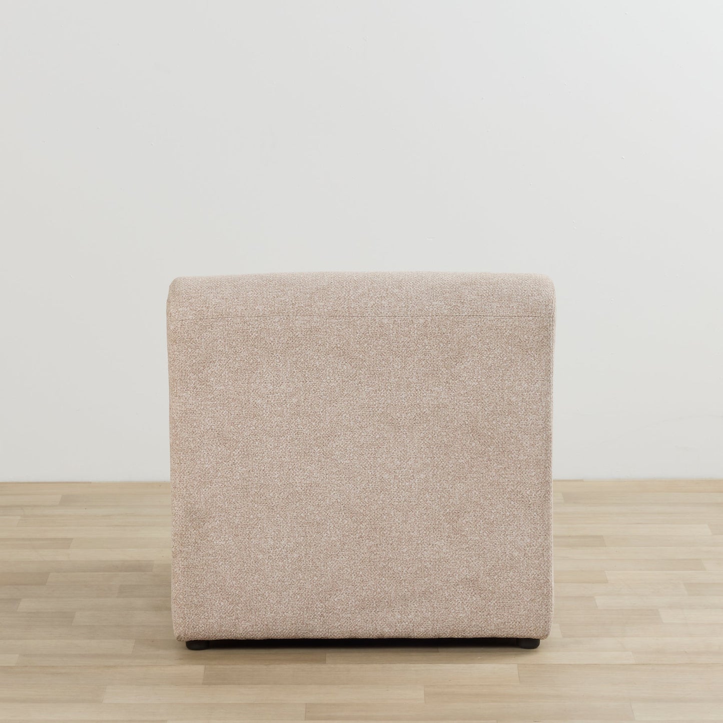 Siège modulaire Bernie sans accoudoirs - Naturel