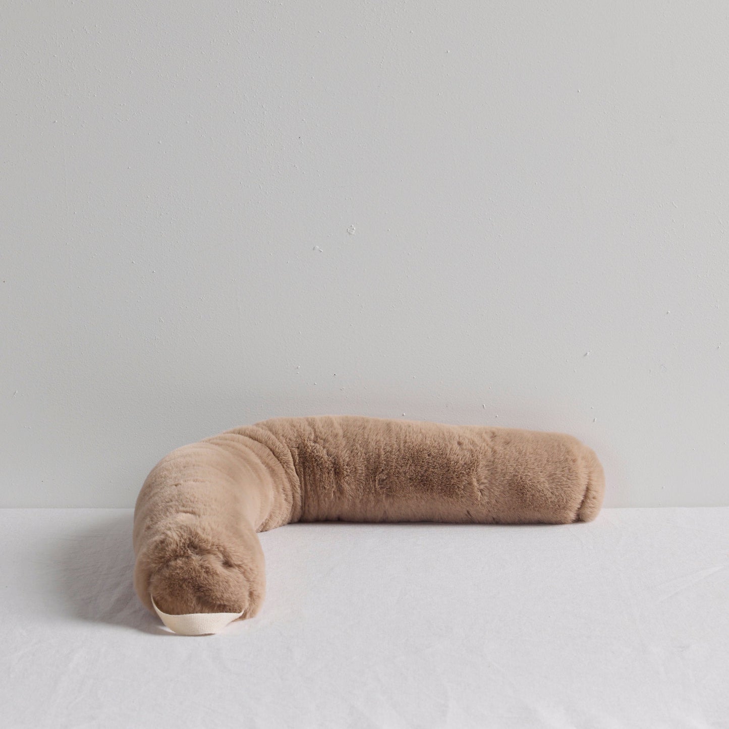 Boudin de courant d'air en fourrure - Latte