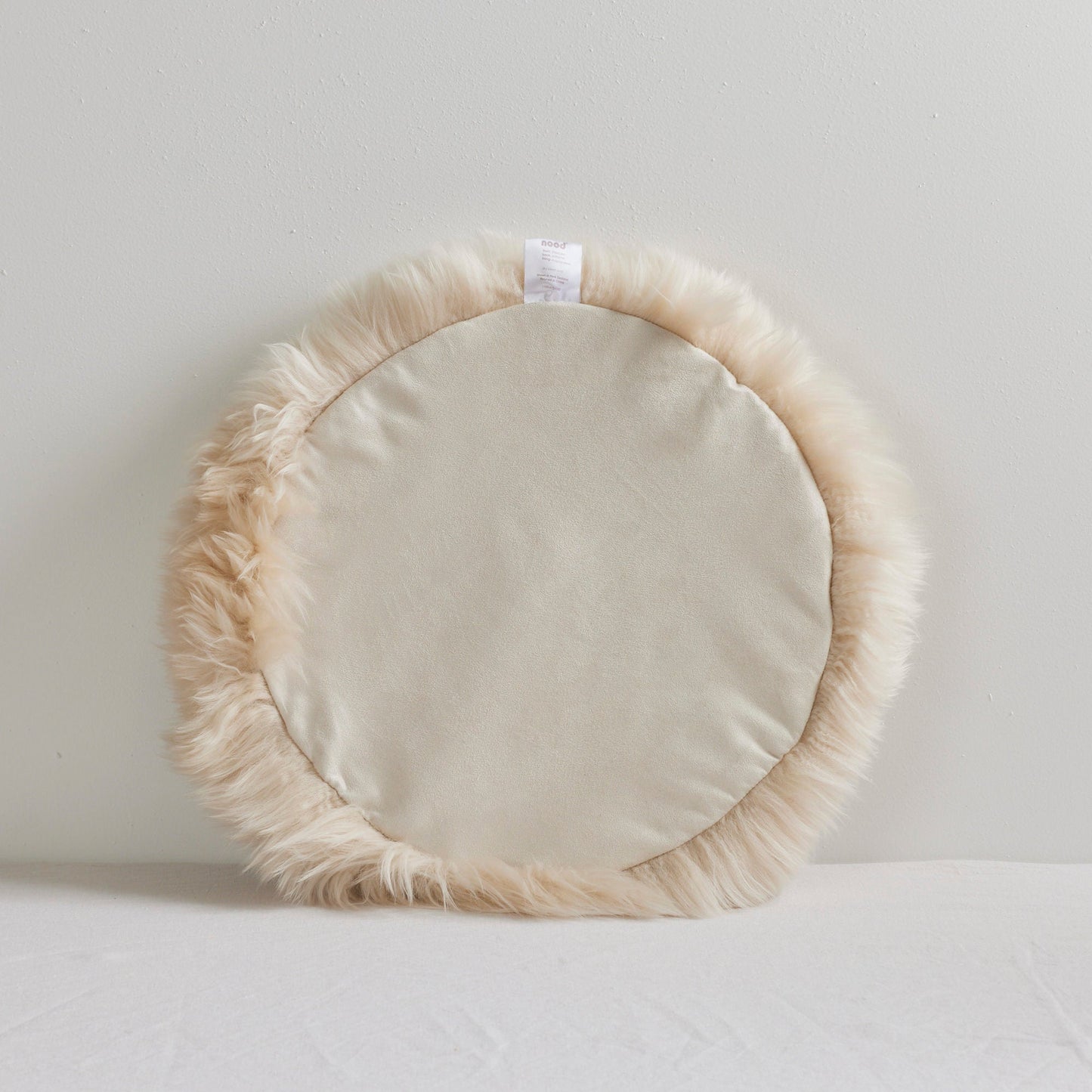 Coussin de siège en peau de mouton - Sable