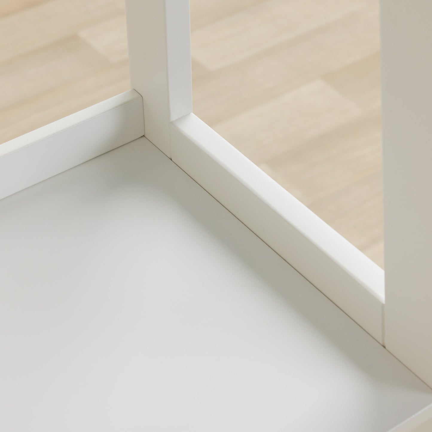 Bibliothèque Hughie - Grand modèle - Blanche