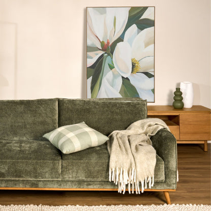 Canapé 3 places Colton - Vert forêt