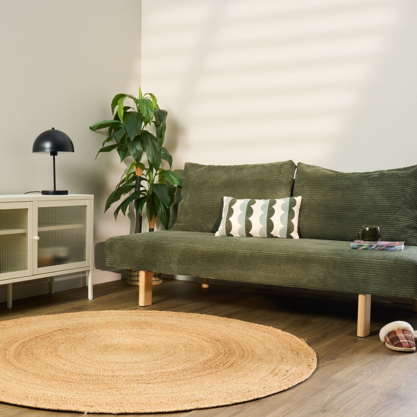 Canapé-lit Pullman - Olive