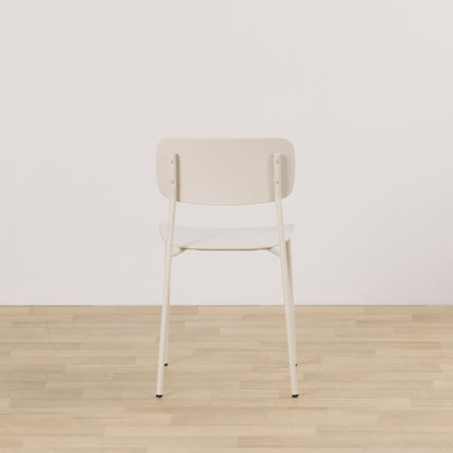 Chaise de salle à manger Vincent - Blanche