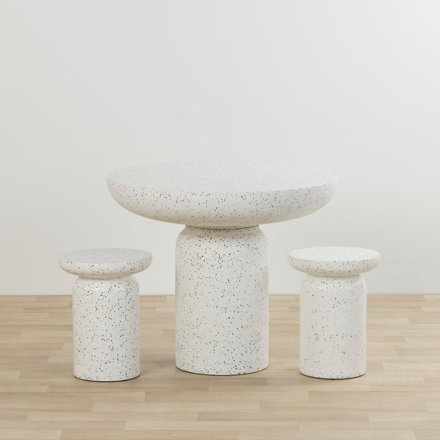 Table de salle à manger Tulum - Blanche