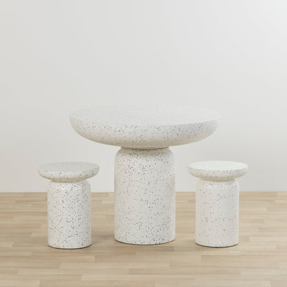 Table de salle à manger Tulum - Blanche