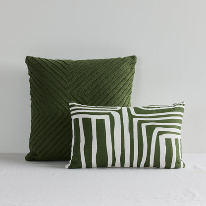 Coussin Addie - Vert moyen - 50x50cm