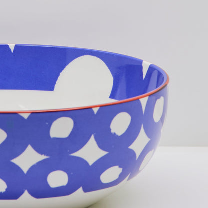 Bol de service Suki - Bleu